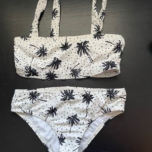 Billabong girls Palm tree bikini